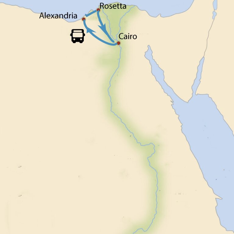 Rosetta Meets Cleopatra